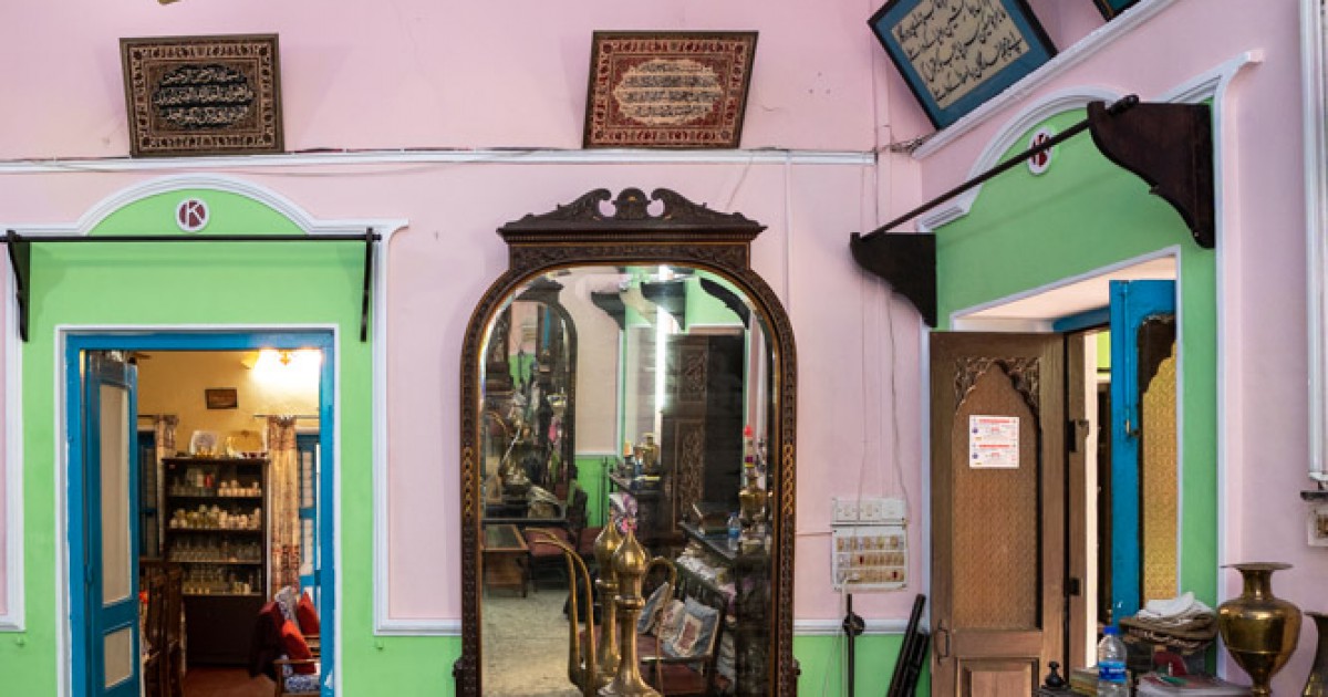 Antique Mirror as part of history